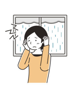 梅雨の不調が漢方で改善