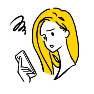 スマホで病気不安