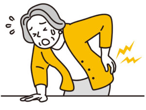 良くならない痛みが漢方で改善