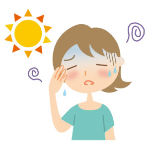 暑さによる体調不良を漢方で改善