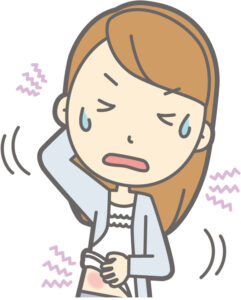 皮膚のかゆみ