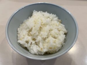 あわの入った雑穀ごはん