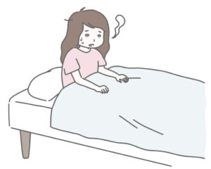 朝から体がだるい、重い