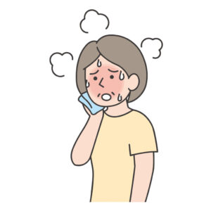 更年期障害　女性