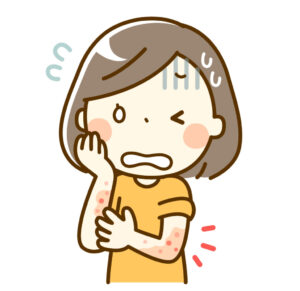 原因不明の皮膚疾患には漢方薬を