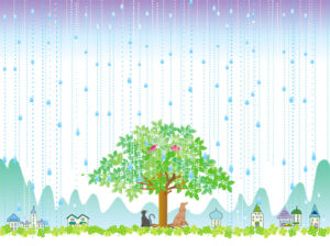 長雨による湿の不調